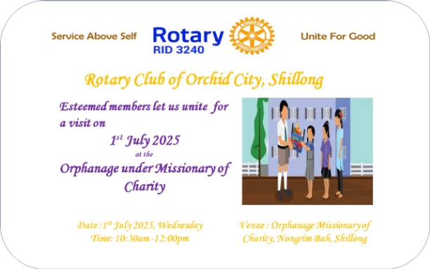 Visit and distribution of supplies to Orphanage 