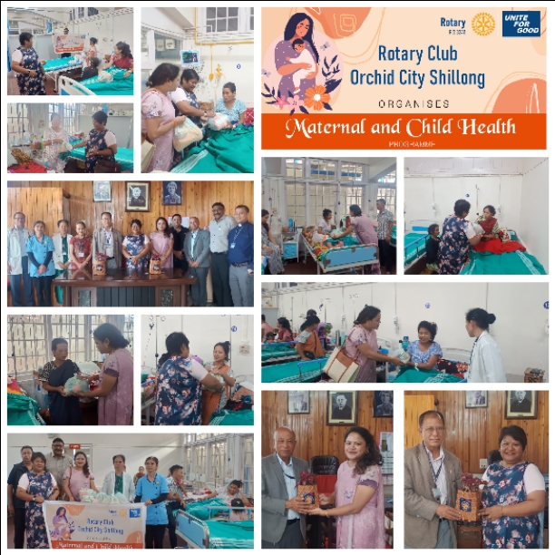 Maternal and Child Health initiative at Robert Hos