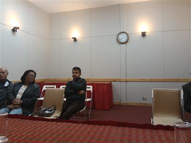 board meeting
