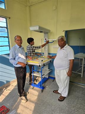 Supply of Medical Equipment to Nonghyllam