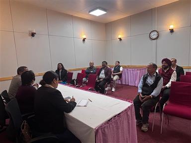 1001th biweekly meeting