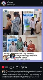 physiotherapy health camp
