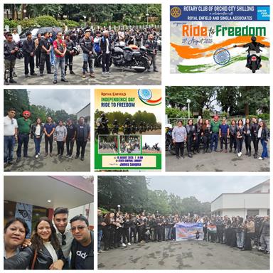 bike rally Independences day ride to freedom