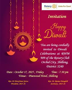 Pre Diwali Celebration