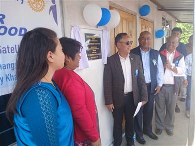 new classrooms at shiningstar secondary School