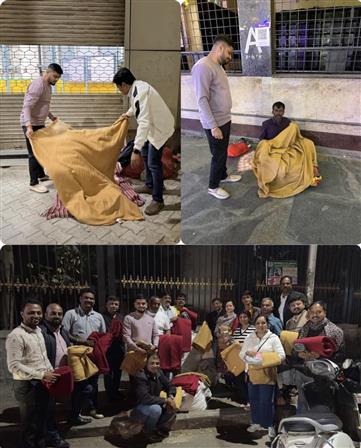 Winter relief project