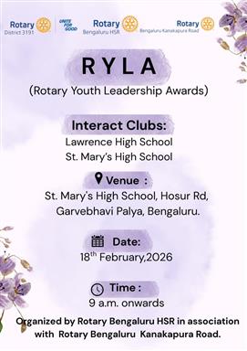 Interact RYLA Program