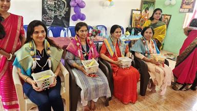 International women day celebration with kallali