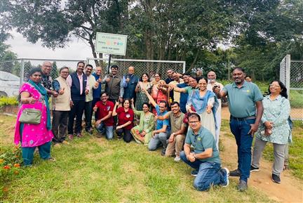 Afforestation Drive in Bannergatta Zoo