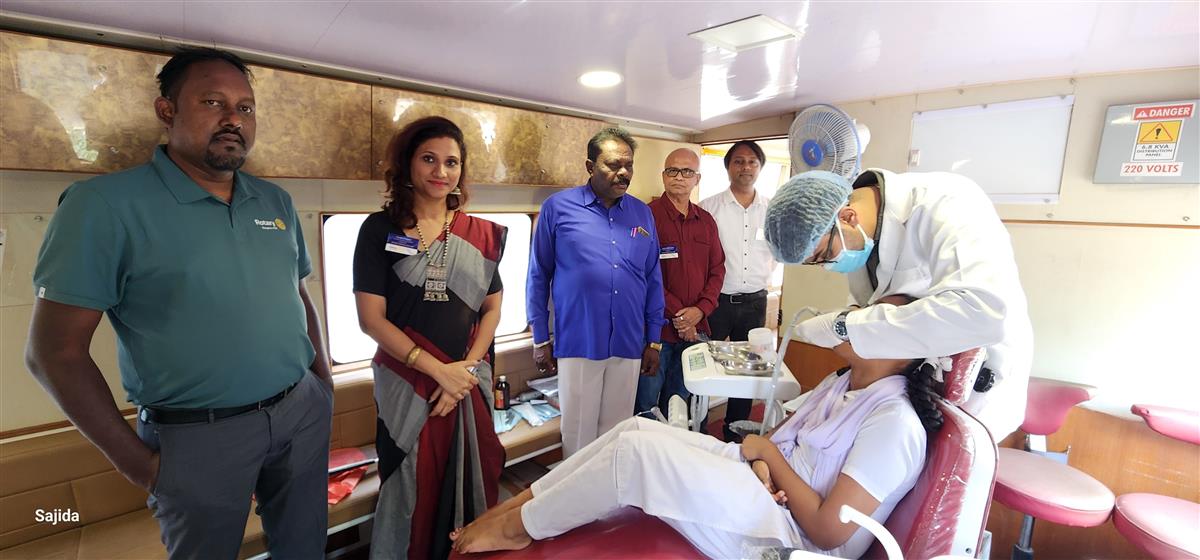 Dental Camp at Kudlu Government School