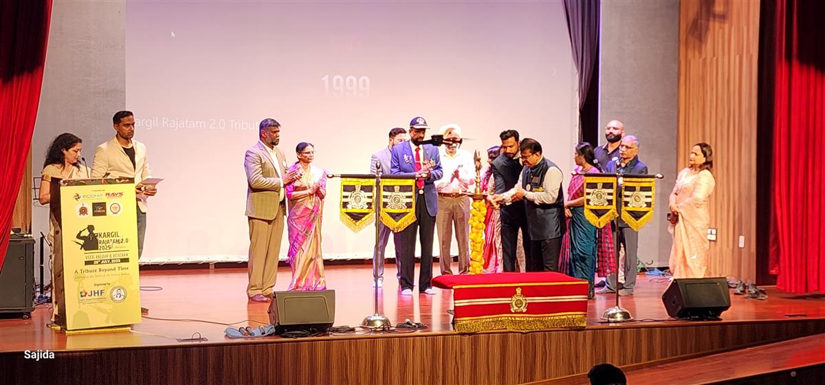 Kargil Rajatam Commemoration