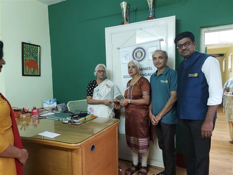 Donation to Deepika School (School for Autism)