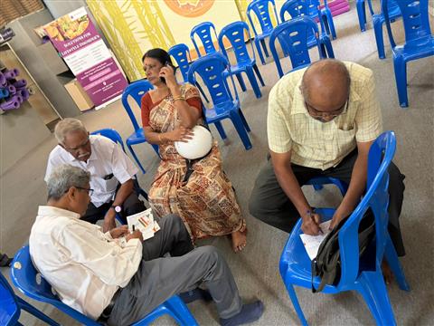 Rotary Bengaluru HSR Empowers Senior Citizens