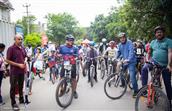 Rotary Bengaluru HSR Cycling Day