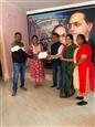 Initiated tailoring course Ambedkar Bhavan Jigala