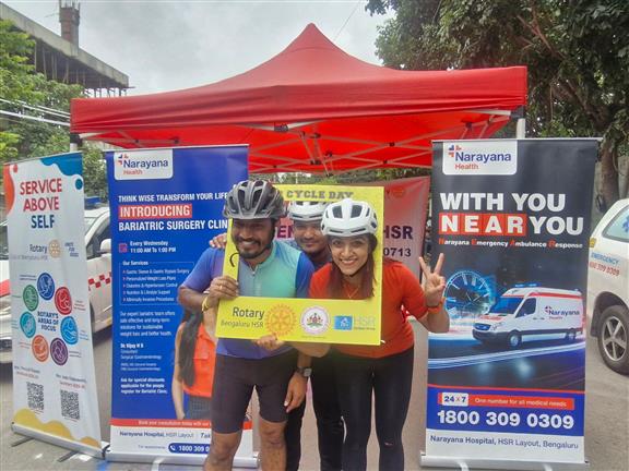 31Aug25: Rotary HSR Cycling Day- A Big Thanks