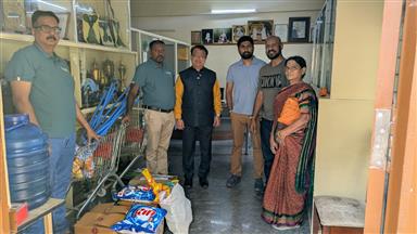 Fistful of Rice Campaign : Rotarians Come Together