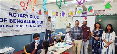 Healthy Teeth Happy Families: Rotary Bengaluru HSR