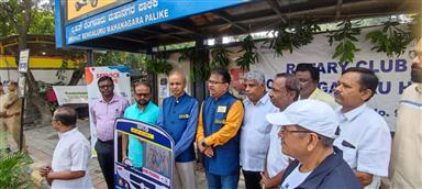 BMTC services were extended till HSR KEB Junction