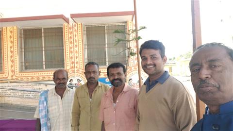 Health Camp at Halnayakana Halli