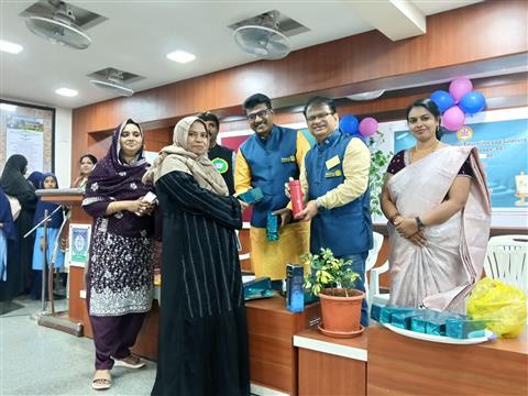 Inter school Talent (Prathibha Karanji , Urdu)