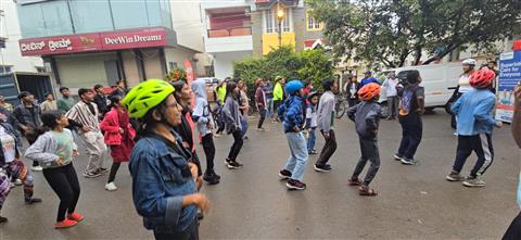 30Nov25: Rotary HSR Cycling Day
