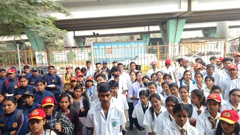 Rotary HSRs Supporting NID - Roopena Agrahara PHC