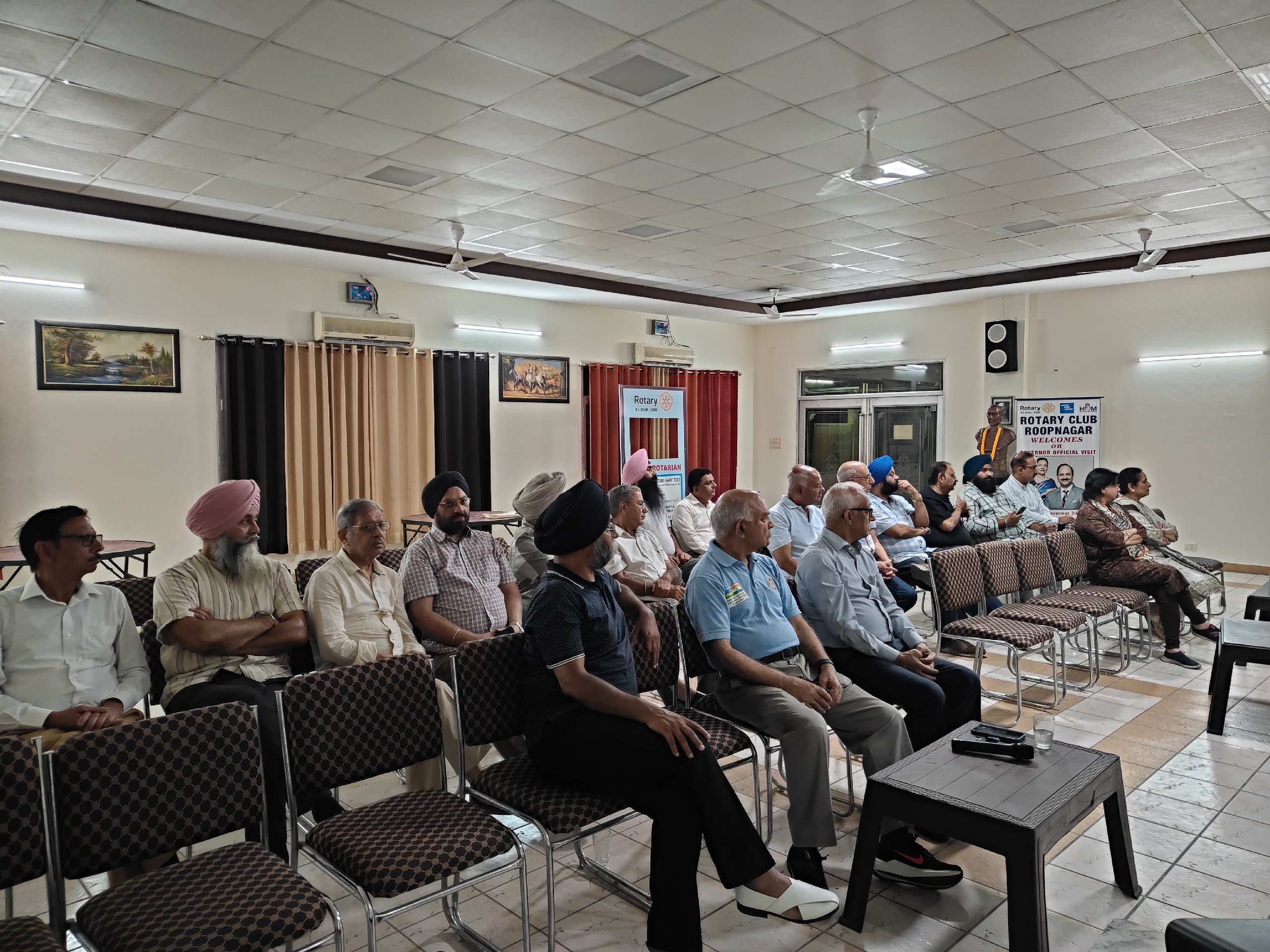 Friday meeting