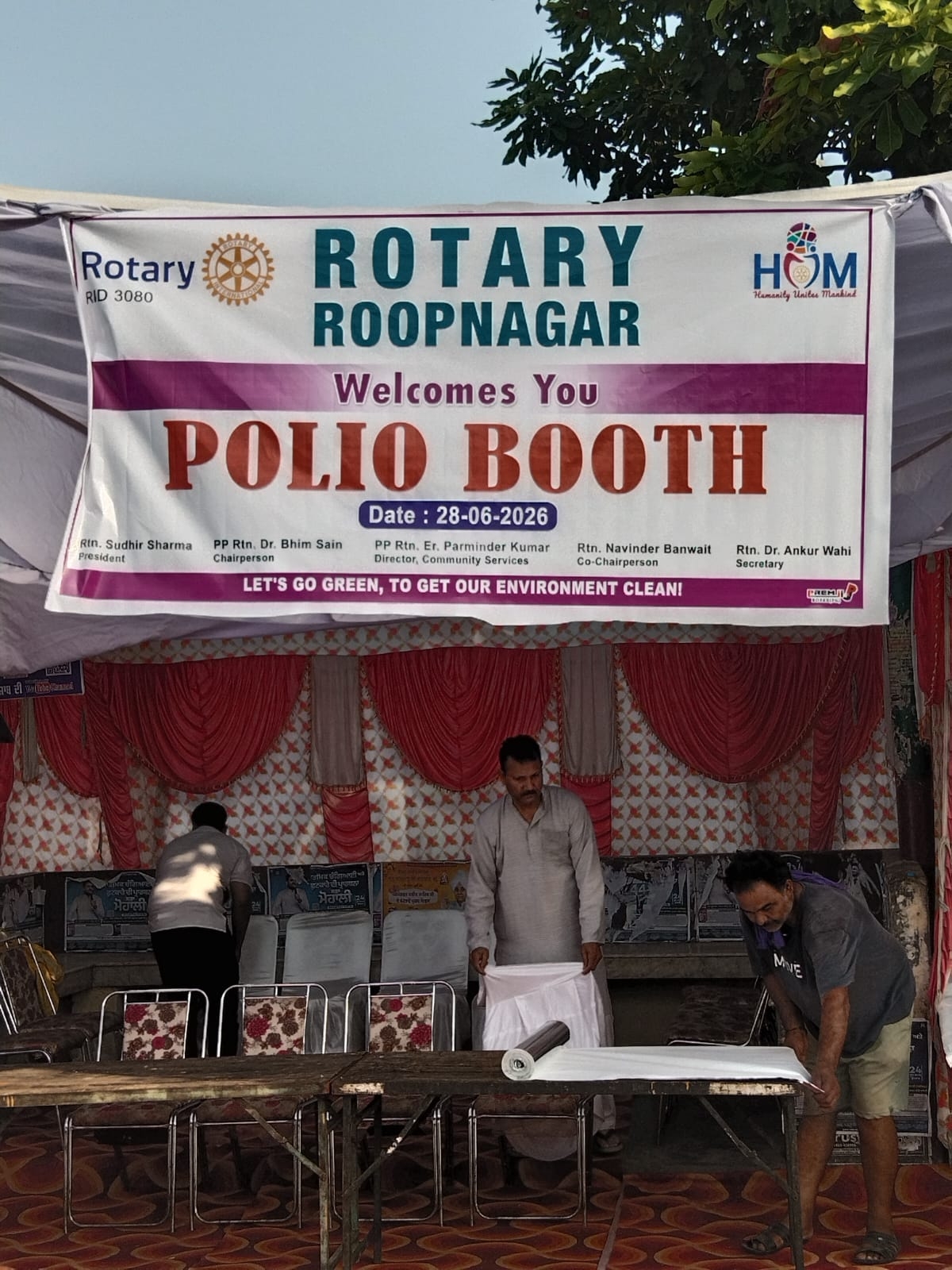 Pulse Polio