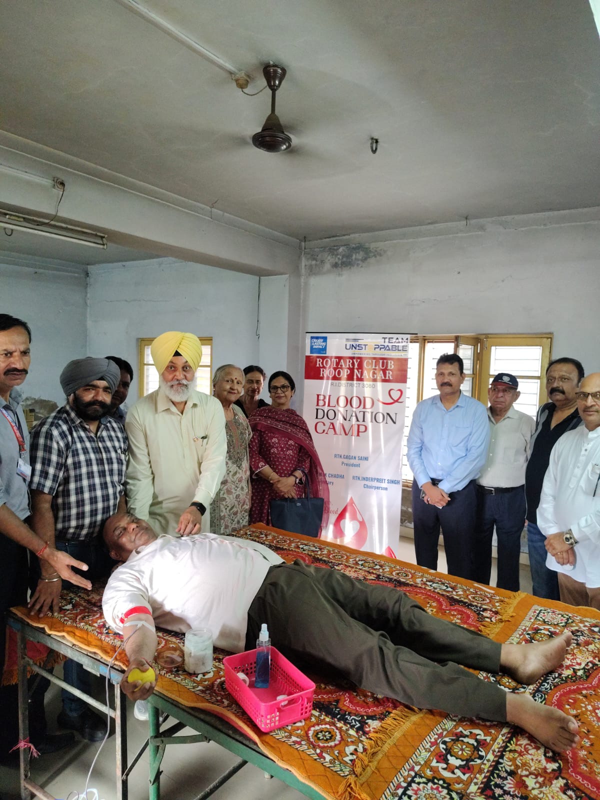 Blood Donation 2nd Camp 32 Units