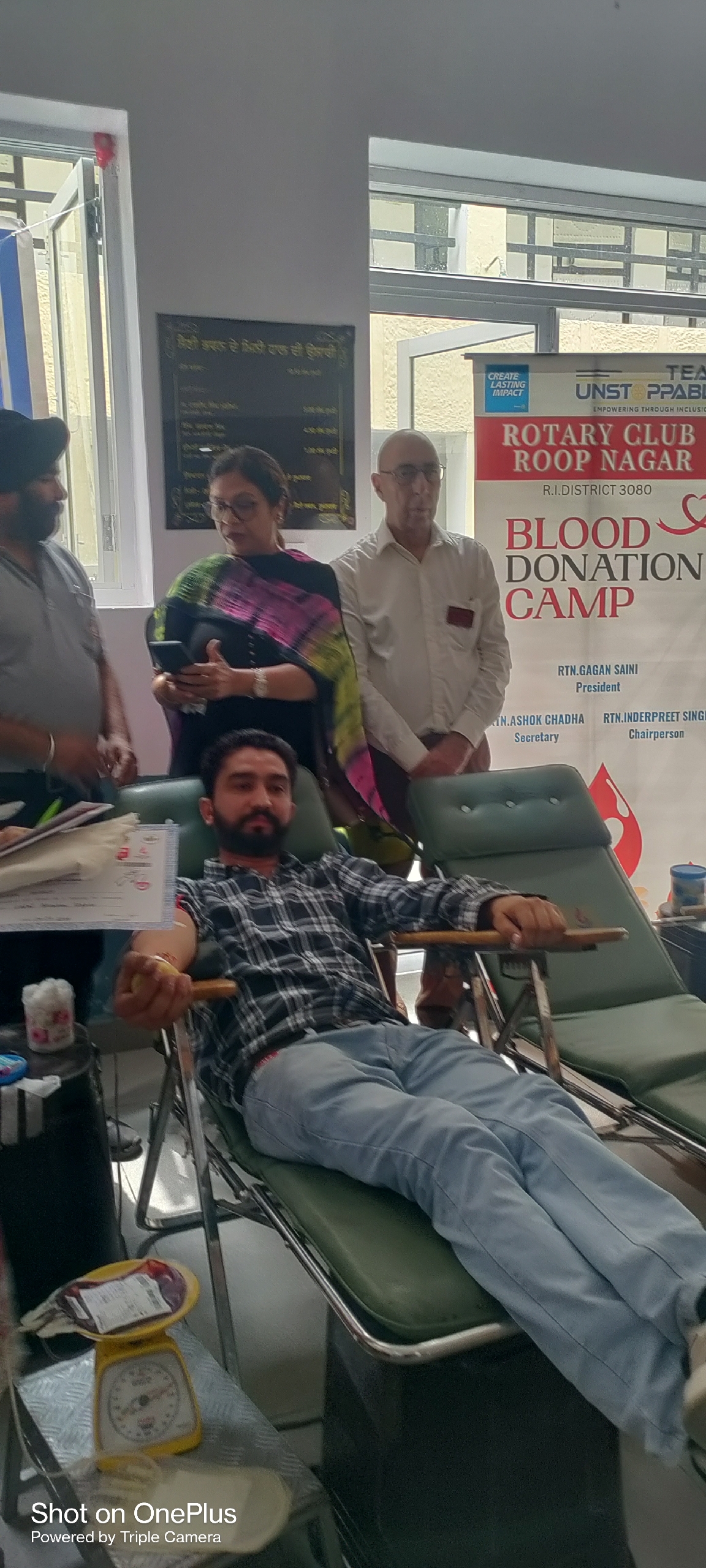Blood Donation Camp