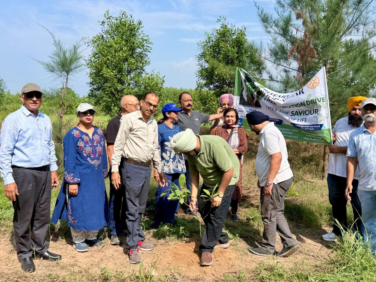 Rotary Herbal Vatika