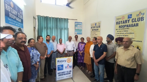 First aid room.installation at gandhi school