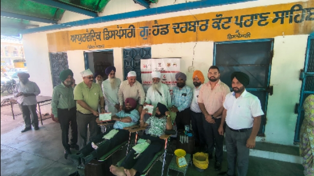 Blood donation