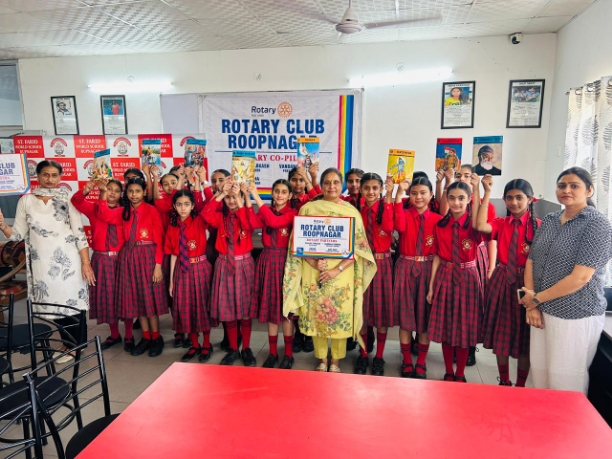 Copilots Donation of story books on World Book Day