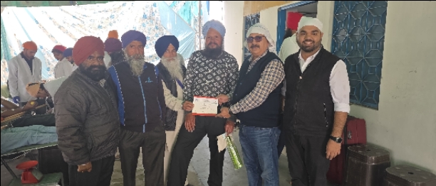 Blood donation drive