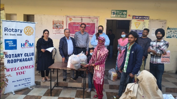 Distribution of high protein diet to tb patients