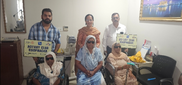 Free Cataract surgery for poor people