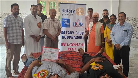 blood donation