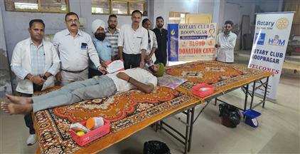 blood donation