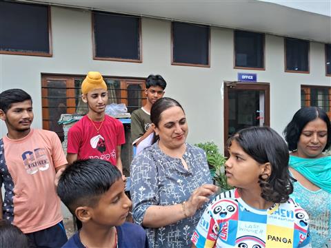 Co-pilot project providing sports kit