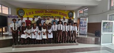 interact club installation gandhi school