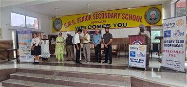 New interact club team at netaji school