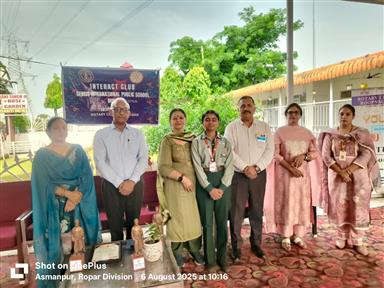 new interact club at gips