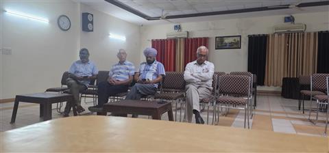 regular meeting