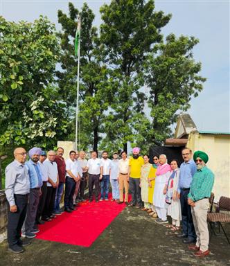 Celebrating independence day