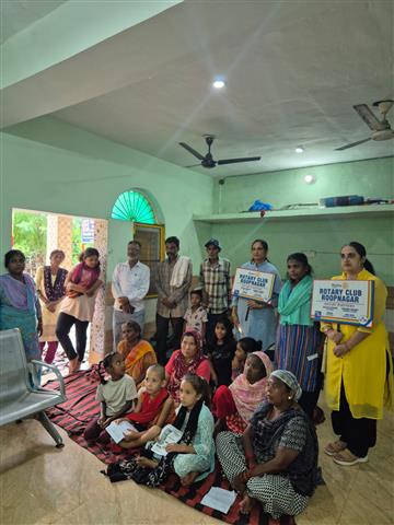Co-Pilot Project dental check up camp