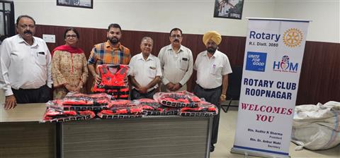 donation of life jackets