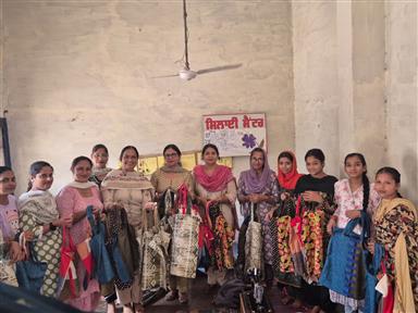 Eco stich  Empowerment - Bedsheets to Bags