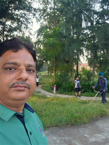 Cleanliness Drive at satluj Head Works, Ropar